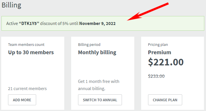 How To Check When My Discount Expires DeskTime